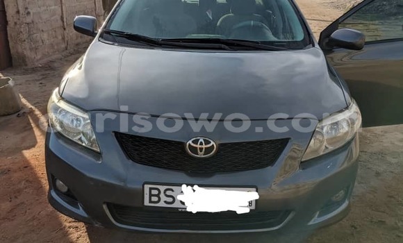 Buy New Toyota Corolla Black Car in Cotonou in Benign Buy New Toyota Corolla Black Car in Cotonou in Benign