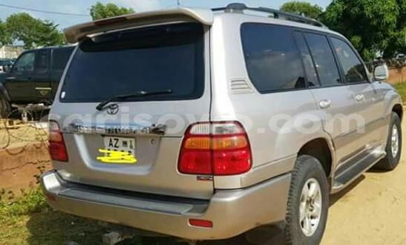 Buy Used Toyota Land Cruiser Silver Car in Cotonou in Benign Buy Used Toyota Land Cruiser Silver Car in Cotonou in Benign