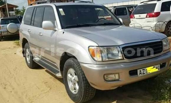Buy Used Toyota Land Cruiser Silver Car in Cotonou in Benign Buy Used Toyota Land Cruiser Silver Car in Cotonou in Benign