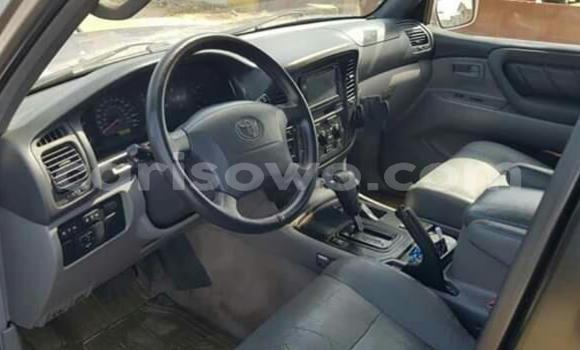 Buy Used Toyota Land Cruiser Silver Car in Cotonou in Benign Buy Used Toyota Land Cruiser Silver Car in Cotonou in Benign