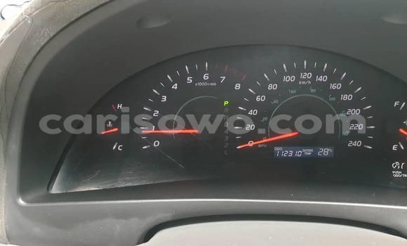 Sayi Na hannu Toyota Highlander Brown Mota in Cotonou a Benin Sayi Na hannu Toyota Highlander Brown Mota in Cotonou a Benin