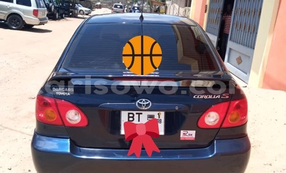 Acheter Occasion Voiture Toyota Corolla Bleu à Cotonou, Benin Acheter Occasion Voiture Toyota Corolla Bleu à Cotonou, Benin