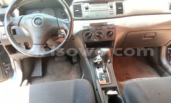 Acheter Occasion Voiture Toyota Corolla Bleu à Cotonou, Benin Acheter Occasion Voiture Toyota Corolla Bleu à Cotonou, Benin