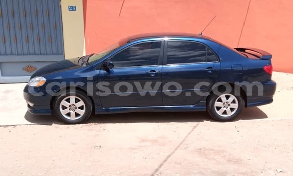 Acheter Occasion Voiture Toyota Corolla Bleu à Cotonou, Benin Acheter Occasion Voiture Toyota Corolla Bleu à Cotonou, Benin