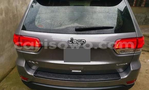 Sayi Na hannu Jeep Grand Cherokee Black Mota in Cotonou a Benin