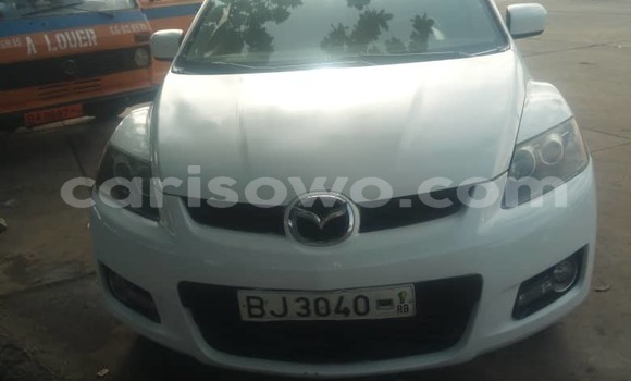 Ra Àlòkù Mazda CX–7 funfun Ọkọ̀ in Cotonou ni Benin Ra Àlòkù Mazda CX–7 funfun Ọkọ̀ in Cotonou ni Benin