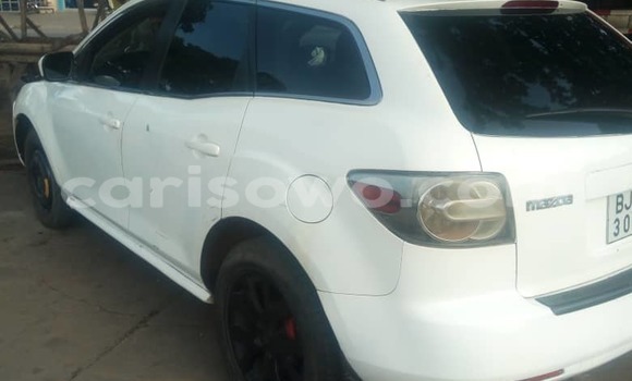 Ra Àlòkù Mazda CX–7 funfun Ọkọ̀ in Cotonou ni Benin Ra Àlòkù Mazda CX–7 funfun Ọkọ̀ in Cotonou ni Benin