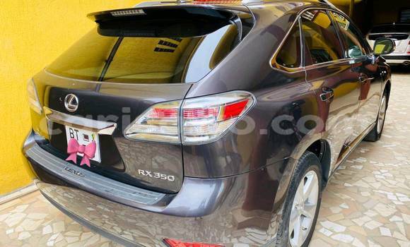 Acheter Neuf Voiture Lexus RX 350 Noir à Cotonou, Benin Acheter Neuf Voiture Lexus RX 350 Noir à Cotonou, Benin