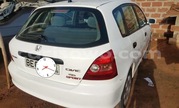 Acheter Occasion Voiture Honda Civic Blanc à Cotonou, Benin Acheter Occasion Voiture Honda Civic Blanc à Cotonou, Benin