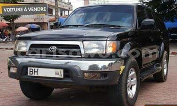 Sayi Na hannu Toyota 4Runner Black Mota in Cotonou a Benin Sayi Na hannu Toyota 4Runner Black Mota in Cotonou a Benin