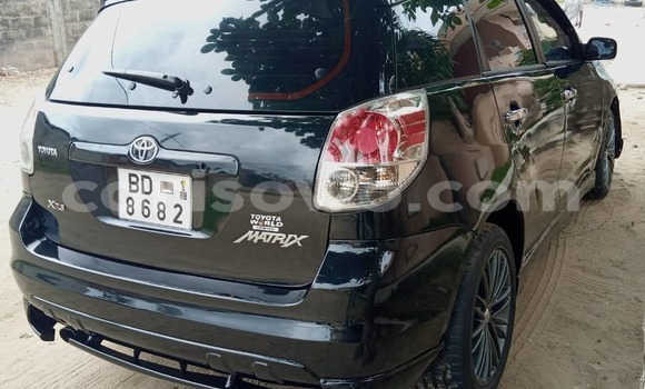 Ra Àlòkù Toyota Matrix Black Ọkọ̀ in Cotonou ni Benin Ra Àlòkù Toyota Matrix Black Ọkọ̀ in Cotonou ni Benin