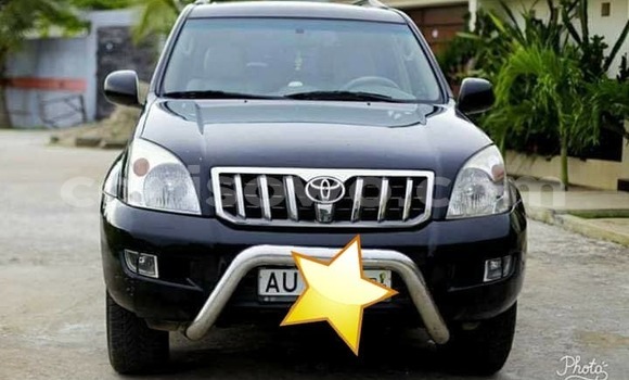 Ra Àlòkù Toyota Land Cruiser Prado Black Ọkọ̀ in Cotonou ni Benin Ra Àlòkù Toyota Land Cruiser Prado Black Ọkọ̀ in Cotonou ni Benin
