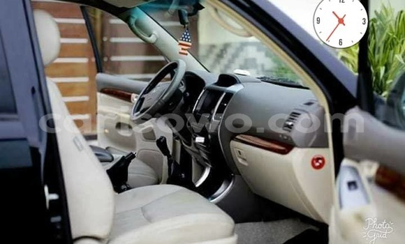 Ra Àlòkù Toyota Land Cruiser Prado Black Ọkọ̀ in Cotonou ni Benin Ra Àlòkù Toyota Land Cruiser Prado Black Ọkọ̀ in Cotonou ni Benin