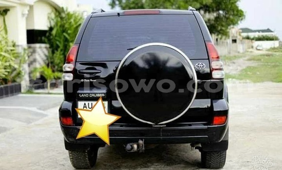 Ra Àlòkù Toyota Land Cruiser Prado Black Ọkọ̀ in Cotonou ni Benin Ra Àlòkù Toyota Land Cruiser Prado Black Ọkọ̀ in Cotonou ni Benin