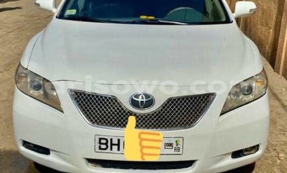 Buy Used Toyota Camry White Car in Cotonou in Benign Buy Used Toyota Camry White Car in Cotonou in Benign