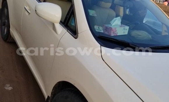 Buy Used Toyota Venza Silver Car in Cotonou in Benign Buy Used Toyota Venza Silver Car in Cotonou in Benign