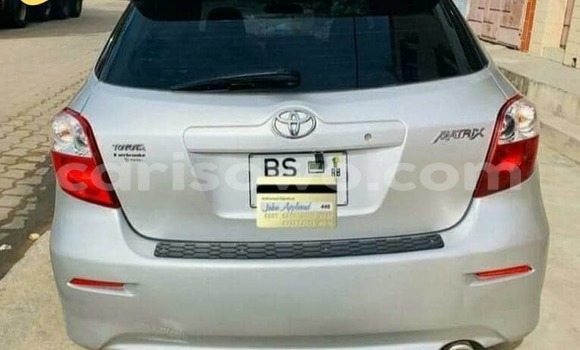 Buy Used Toyota Matrix Silver Car in Cotonou in Benign Buy Used Toyota Matrix Silver Car in Cotonou in Benign