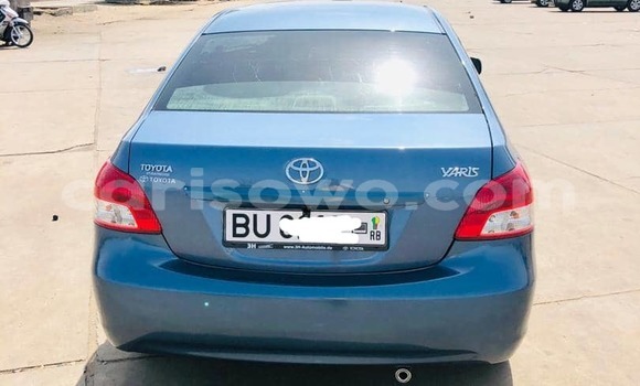 Ra Tuntun Toyota Yaris Blue Ọkọ̀ in Cotonou ni Benin Ra Tuntun Toyota Yaris Blue Ọkọ̀ in Cotonou ni Benin
