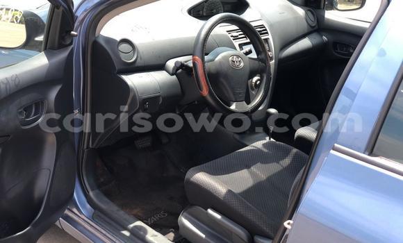 Ra Tuntun Toyota Yaris Blue Ọkọ̀ in Cotonou ni Benin Ra Tuntun Toyota Yaris Blue Ọkọ̀ in Cotonou ni Benin