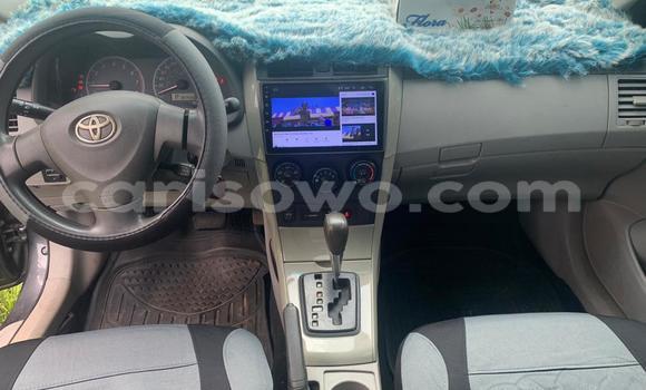 Buy New Toyota Corolla Black Car in Cotonou in Benign Buy New Toyota Corolla Black Car in Cotonou in Benign
