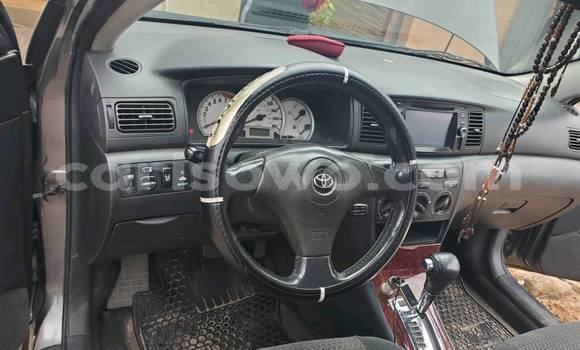 Ra Tuntun Toyota Corolla Silver Ọkọ̀ in Cotonou ni Benin Ra Tuntun Toyota Corolla Silver Ọkọ̀ in Cotonou ni Benin