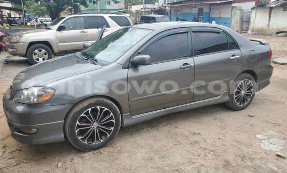 Ra Tuntun Toyota Corolla Silver Ọkọ̀ in Cotonou ni Benin Ra Tuntun Toyota Corolla Silver Ọkọ̀ in Cotonou ni Benin
