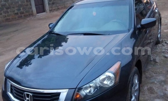 Buy New Honda Accord Black Car in Cotonou in Benign Buy New Honda Accord Black Car in Cotonou in Benign