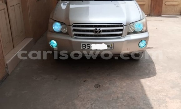 Buy New Toyota Highlander Silver Car in Cotonou in Benign Buy New Toyota Highlander Silver Car in Cotonou in Benign
