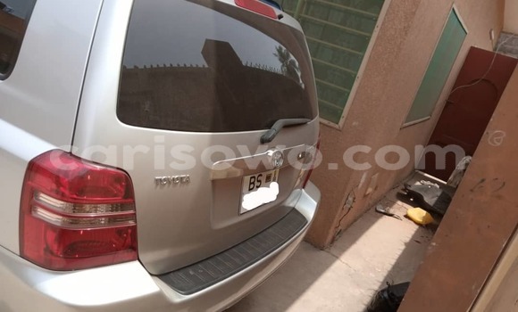 Buy New Toyota Highlander Silver Car in Cotonou in Benign Buy New Toyota Highlander Silver Car in Cotonou in Benign