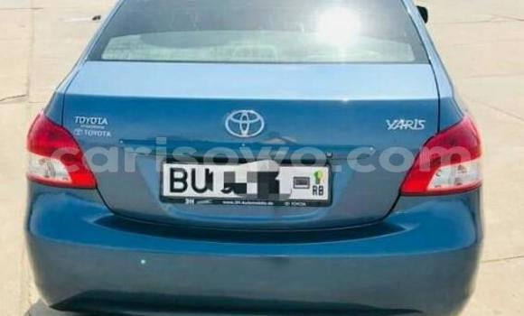 Ra Àlòkù Toyota Yaris Blue Ọkọ̀ in Cotonou ni Benin Ra Àlòkù Toyota Yaris Blue Ọkọ̀ in Cotonou ni Benin