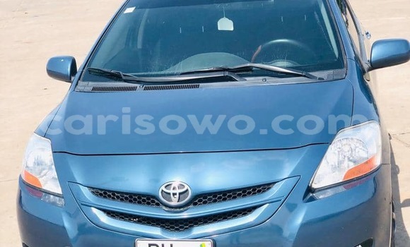 Buy New Toyota Yaris Blue Car in Cotonou in Benign Buy New Toyota Yaris Blue Car in Cotonou in Benign
