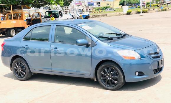 Buy New Toyota Yaris Blue Car in Cotonou in Benign Buy New Toyota Yaris Blue Car in Cotonou in Benign
