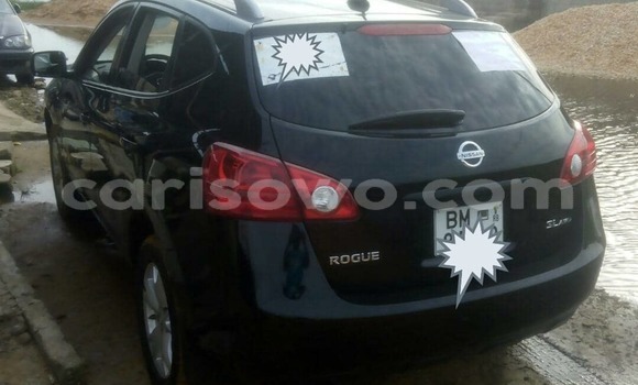 Sayi Na hannu Nissan Rogue Black Mota in Cotonou a Benin Sayi Na hannu Nissan Rogue Black Mota in Cotonou a Benin
