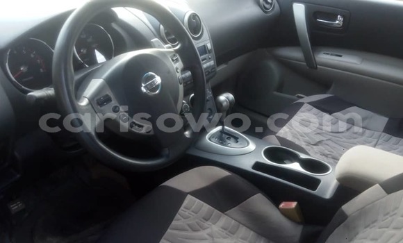 Sayi Na hannu Nissan Rogue Black Mota in Cotonou a Benin Sayi Na hannu Nissan Rogue Black Mota in Cotonou a Benin