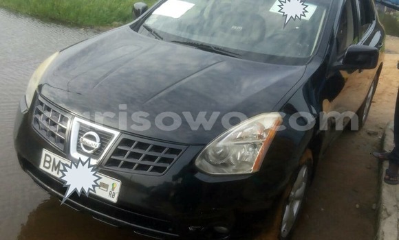 Sayi Na hannu Nissan Rogue Black Mota in Cotonou a Benin Sayi Na hannu Nissan Rogue Black Mota in Cotonou a Benin