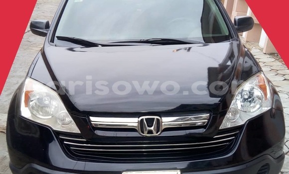 Buy Used Honda CR–V Black Car in Cotonou in Benign Buy Used Honda CR–V Black Car in Cotonou in Benign