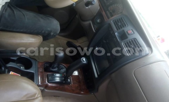 Acheter Occasion Voiture Toyota 4Runner Gris à Cotonou, Benin Acheter Occasion Voiture Toyota 4Runner Gris à Cotonou, Benin