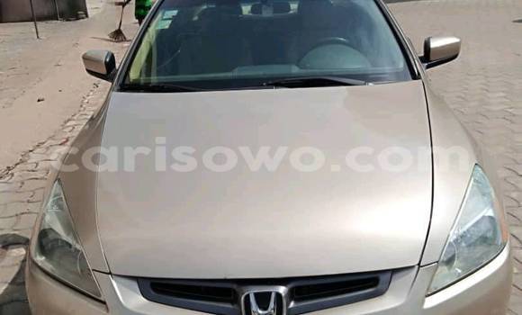 Ra Tuntun Honda Accord Brown Ọkọ̀ in Cotonou ni Benin Ra Tuntun Honda Accord Brown Ọkọ̀ in Cotonou ni Benin