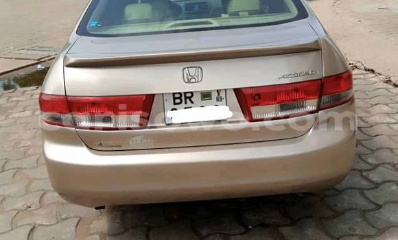 Ra Tuntun Honda Accord Brown Ọkọ̀ in Cotonou ni Benin Ra Tuntun Honda Accord Brown Ọkọ̀ in Cotonou ni Benin