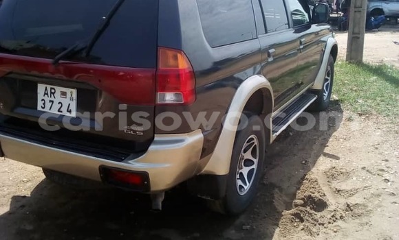 Ra Àlòkù Mitsubishi Montero Brown Ọkọ̀ in Cotonou ni Benin