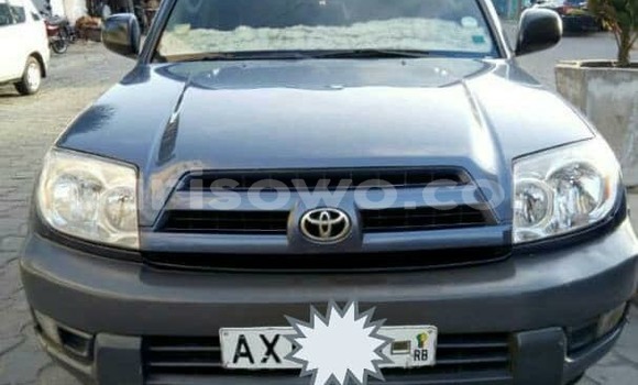 Acheter Occasion Voiture Toyota 4Runner Bleu à Cotonou, Benin