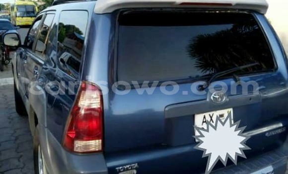 Acheter Occasion Voiture Toyota 4Runner Bleu à Cotonou, Benin Acheter Occasion Voiture Toyota 4Runner Bleu à Cotonou, Benin