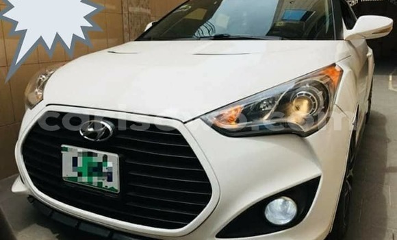 Buy Used Hyundai Veloster White Car in Cotonou in Benign Buy Used Hyundai Veloster White Car in Cotonou in Benign