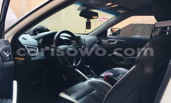 Buy Used Hyundai Veloster White Car in Cotonou in Benign Buy Used Hyundai Veloster White Car in Cotonou in Benign