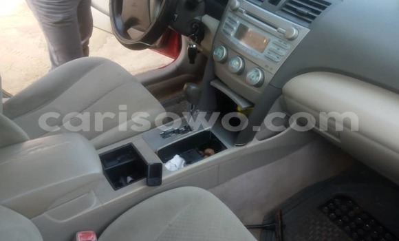 Buy Used Toyota Camry Red Car in Cotonou in Benign Buy Used Toyota Camry Red Car in Cotonou in Benign