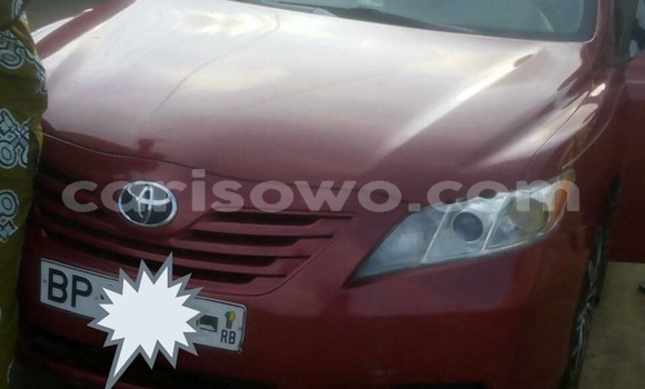 Buy Used Toyota Camry Red Car in Cotonou in Benign Buy Used Toyota Camry Red Car in Cotonou in Benign