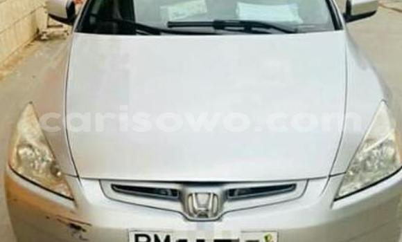 Sayi Na hannu Honda Accord Azurfa Mota in Cotonou a Benin Sayi Na hannu Honda Accord Azurfa Mota in Cotonou a Benin