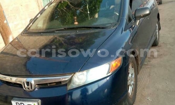 Buy Used Honda Civic Blue Car in Cotonou in Benign