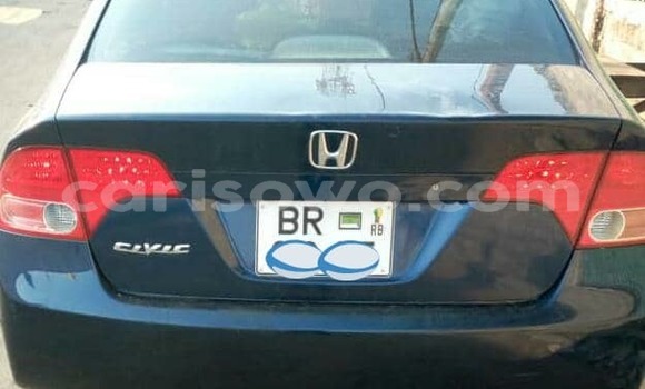 Buy Used Honda Civic Blue Car in Cotonou in Benign Buy Used Honda Civic Blue Car in Cotonou in Benign