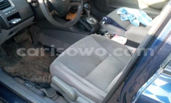 Buy Used Honda Civic Blue Car in Cotonou in Benign Buy Used Honda Civic Blue Car in Cotonou in Benign